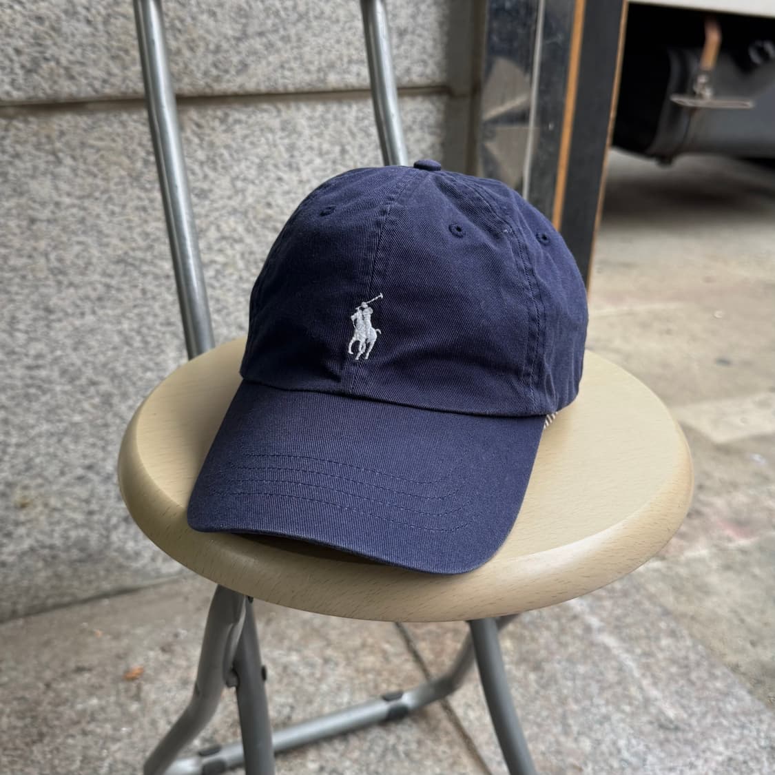 폴로 포니 로고 볼캡 상품이미지1