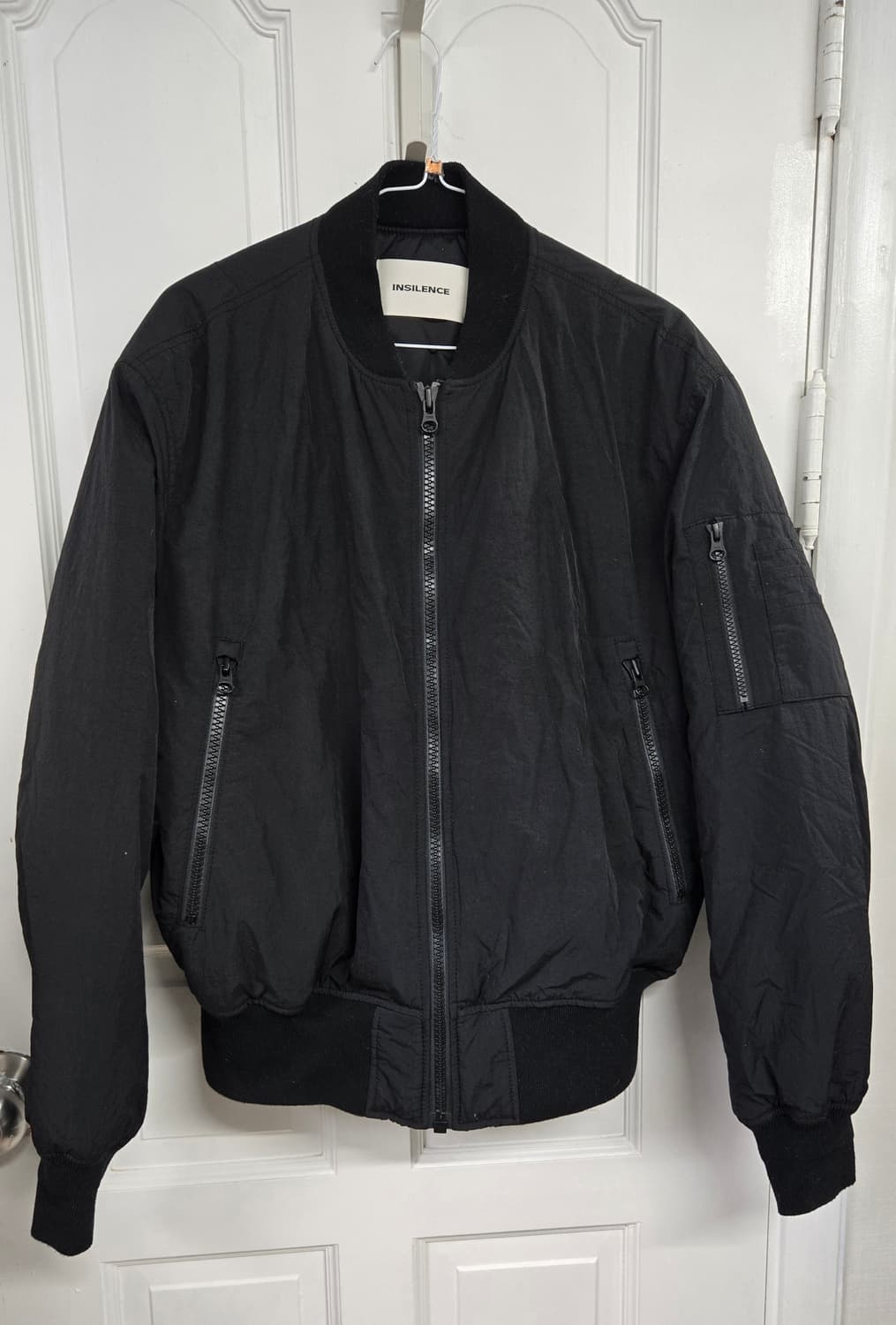 인사일런스 봄버자켓 상품이미지1