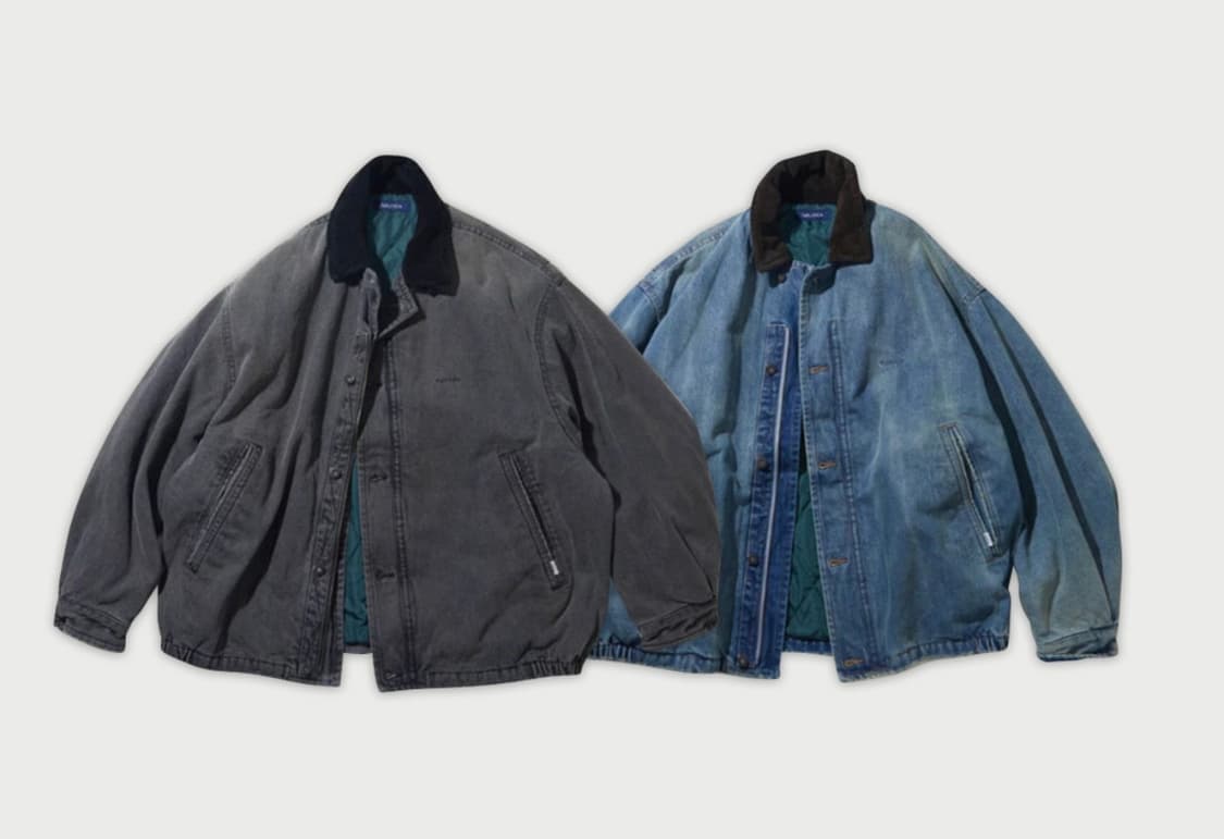 노티카 [JP Line]데님 블루종 - L (인디고블루) 상품이미지4