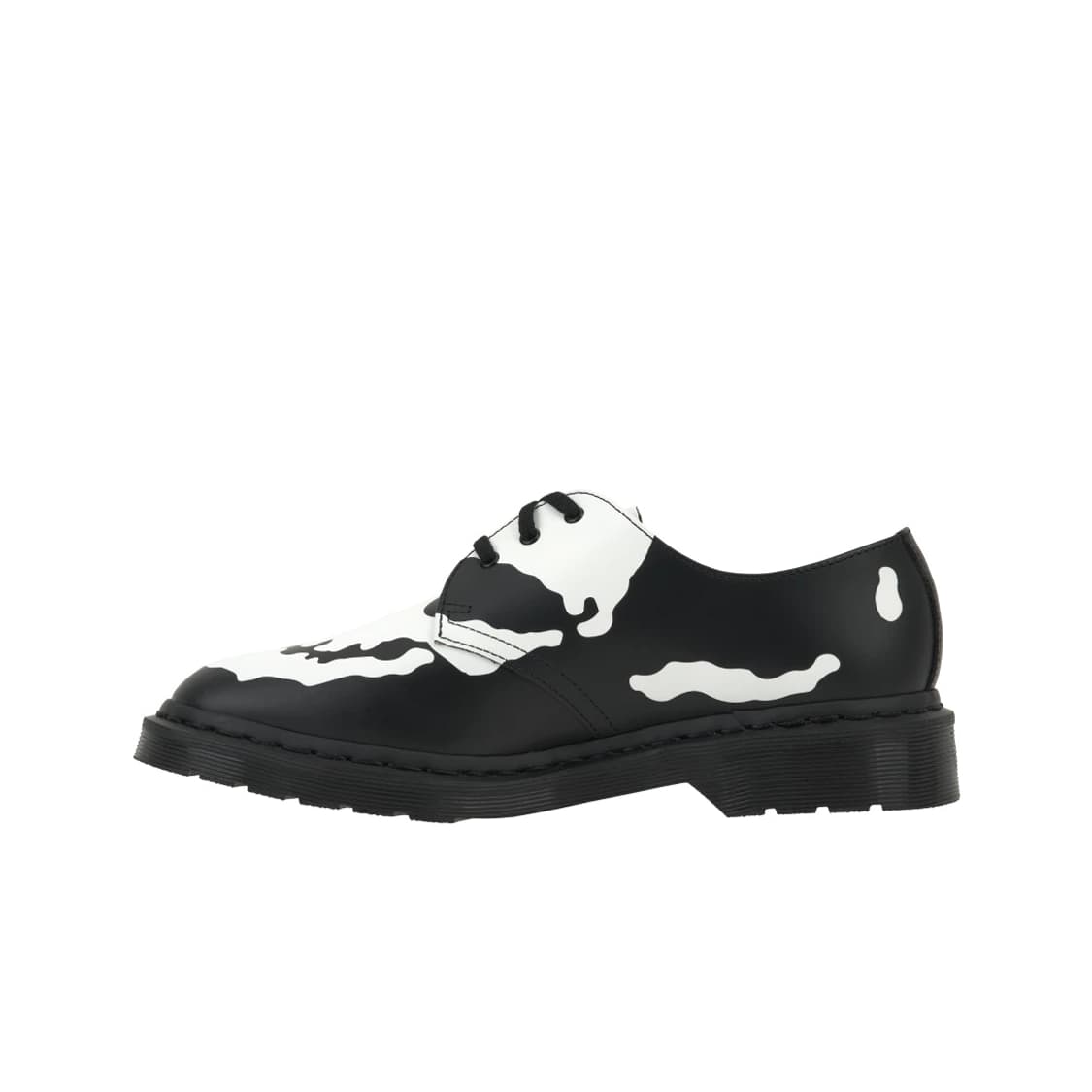 닥터마틴 슈프림 1461 3아이 슈 블랙 - 25FW 270(UK 8)  상품이미지3