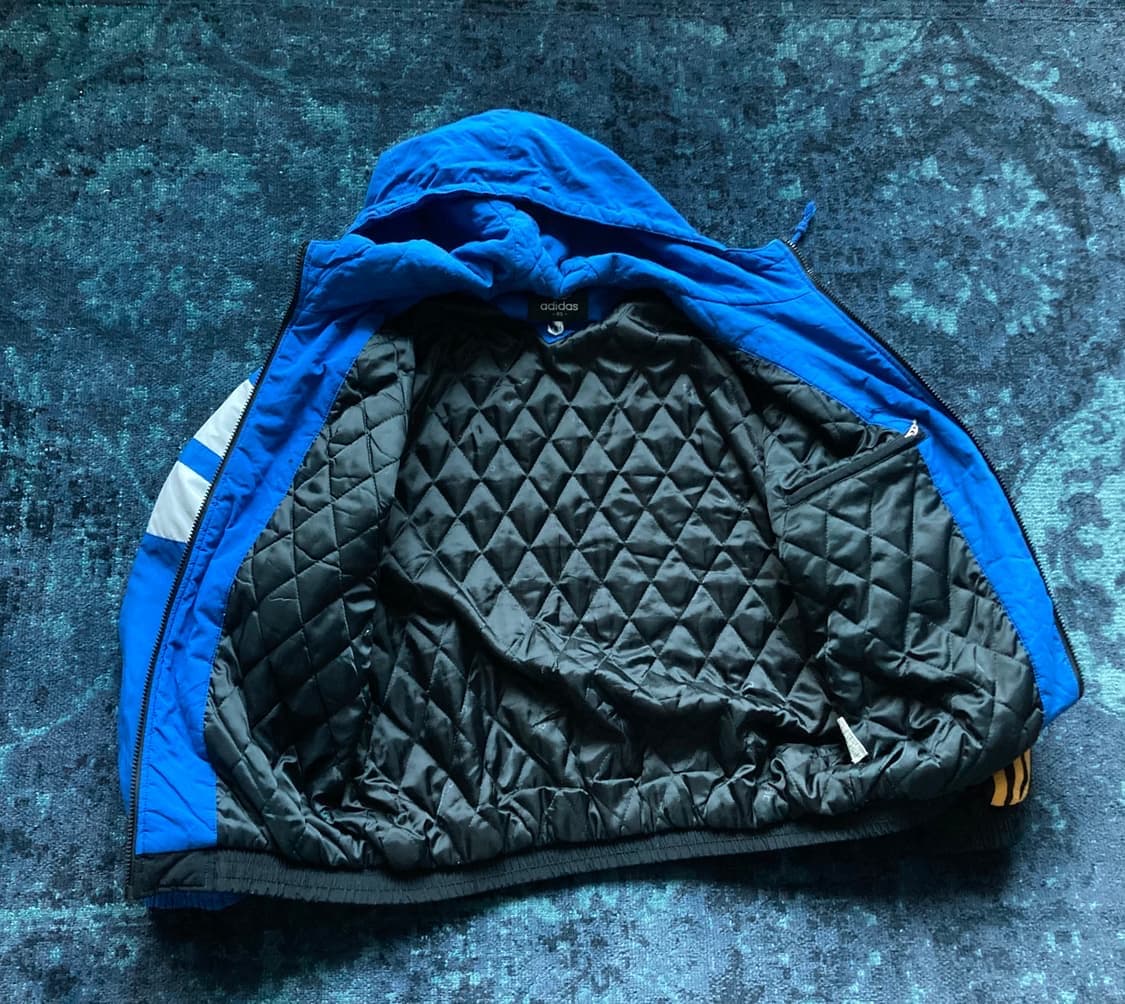 아디다스 00‘s 올드스쿨 빈티지 후드 패딩  상품이미지7