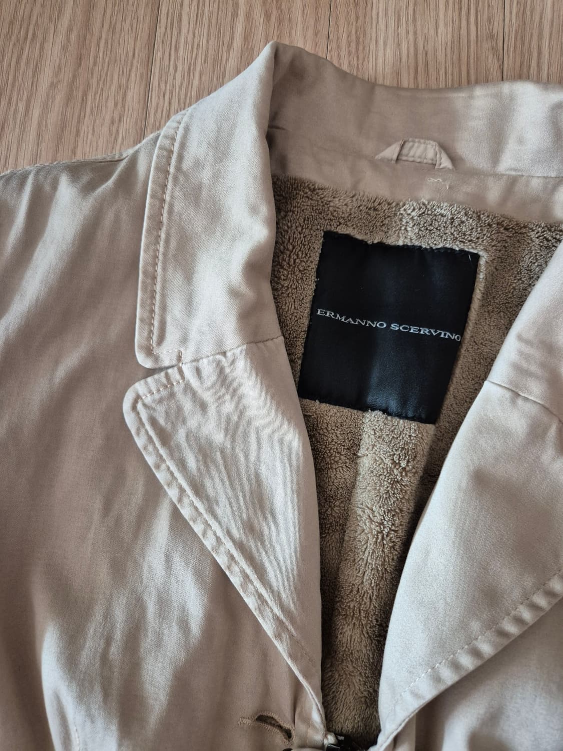 에르마노 설비노 야상 퍼코트 40 상품이미지2