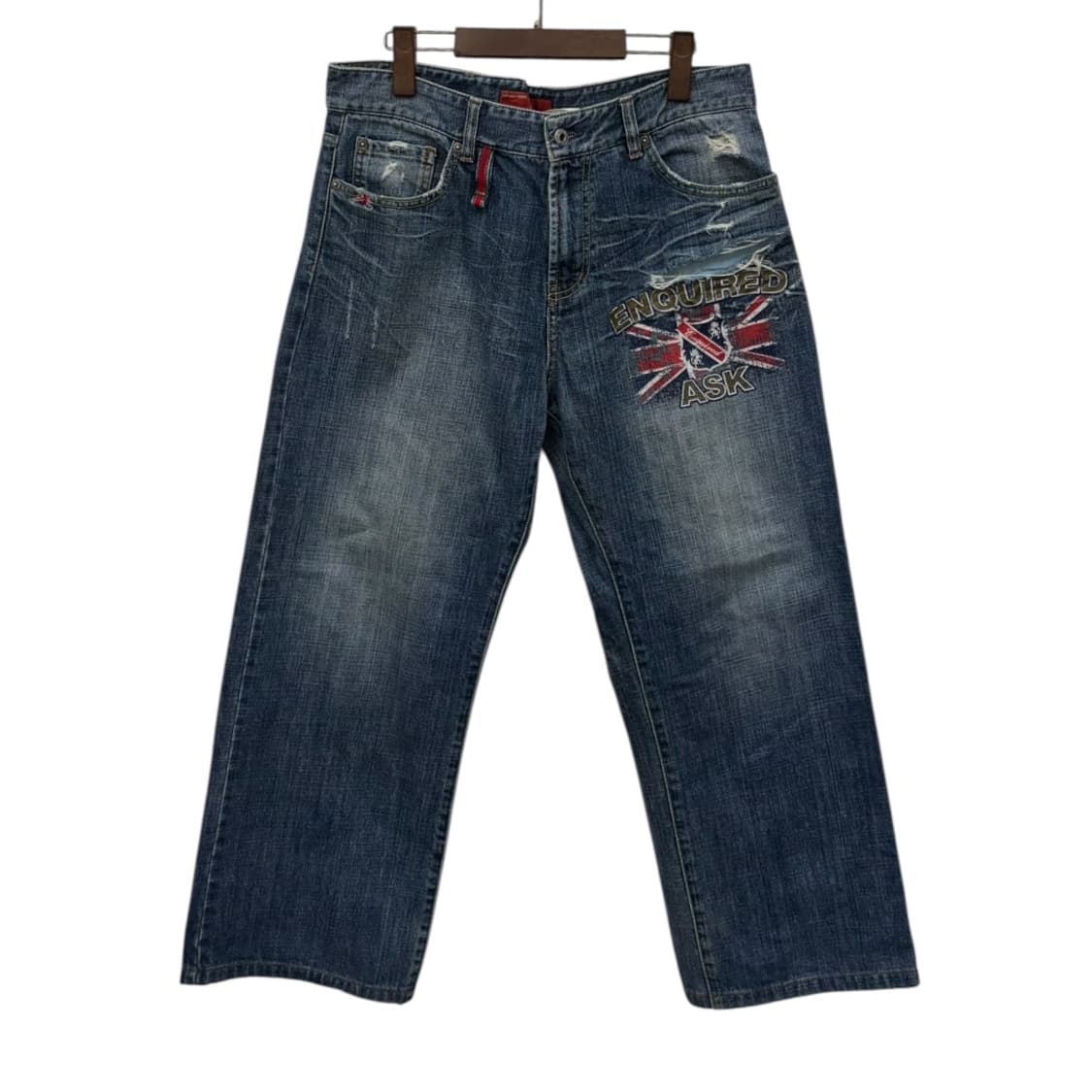 에스크 데님 팬츠 상품이미지1