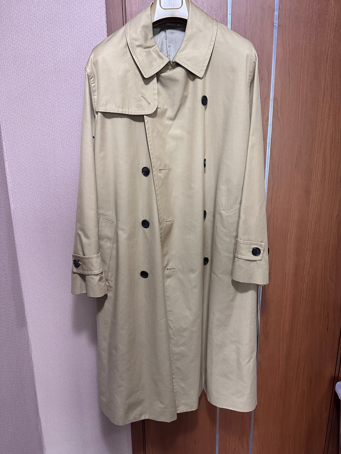 비바스튜디오 VIVASTUDIO 베이지 트렌치코트 L 상품이미지3