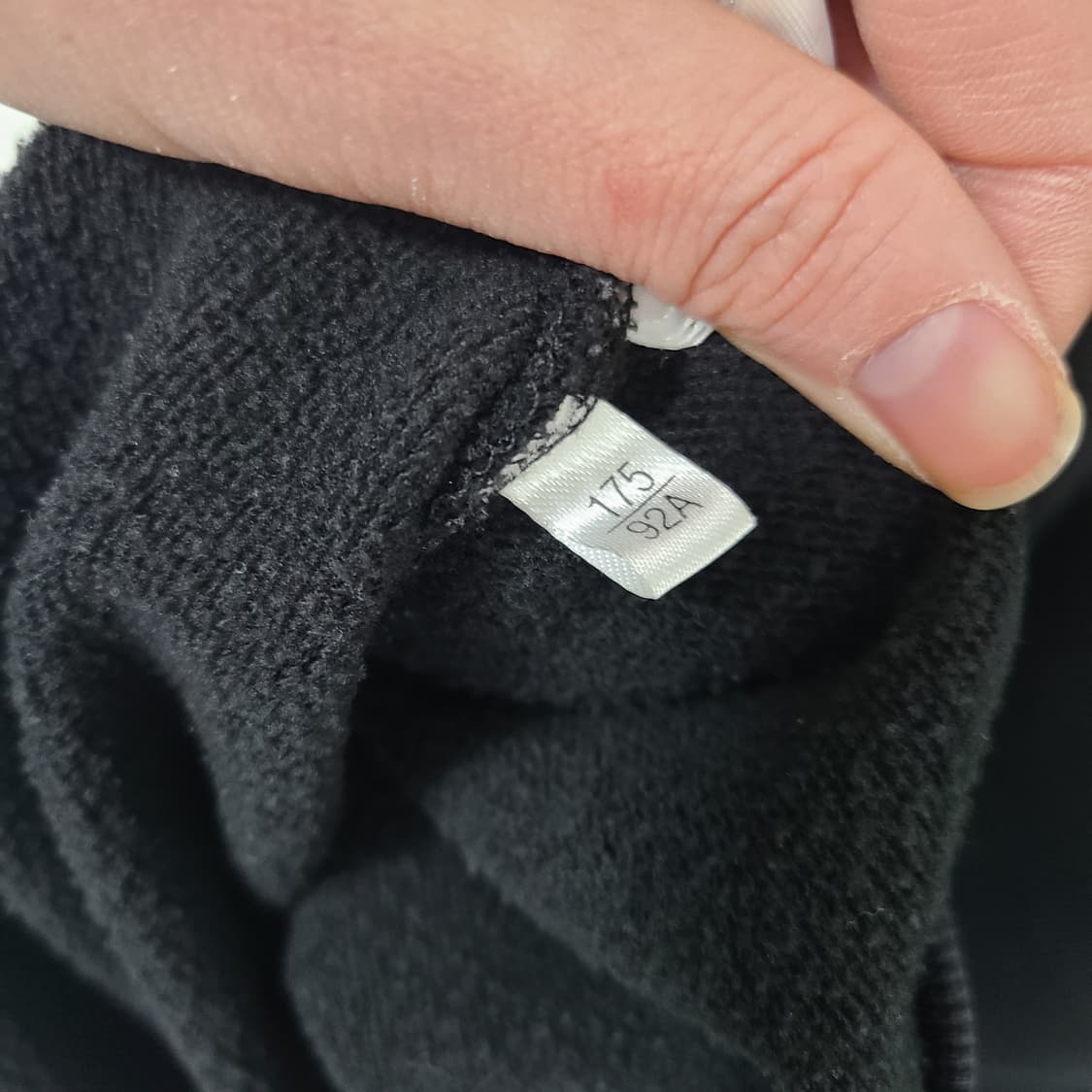 칼하트 WIP 남성 기모 로고 맨투맨 블랙 M 상품이미지7