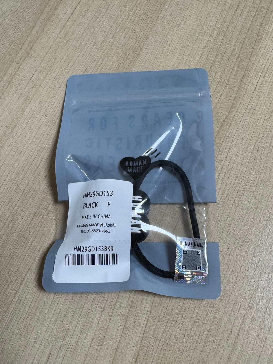 휴먼메이드 헤어 밴드 끈 상품이미지2