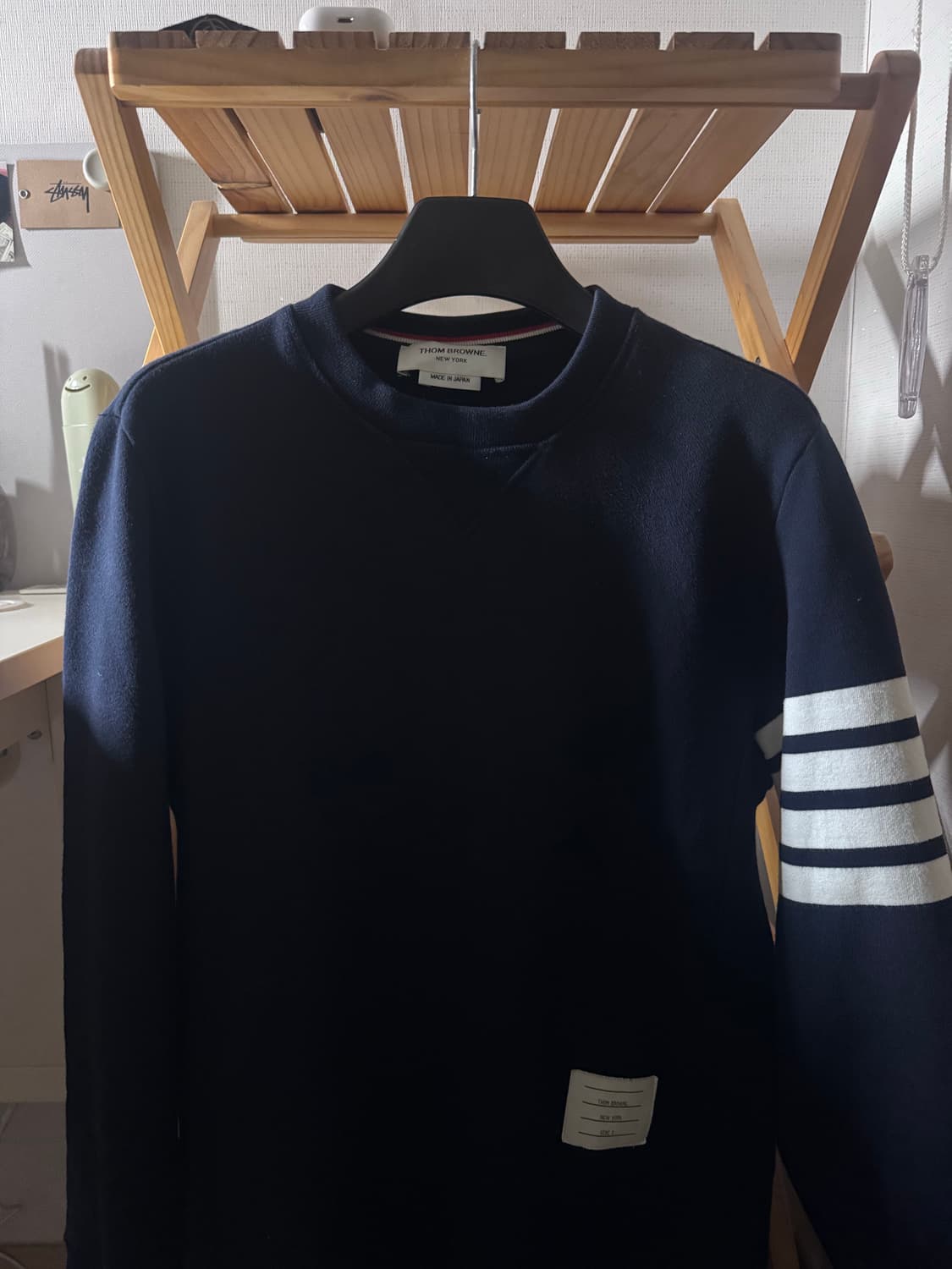 톰브라운 2사이즈 맨투맨 상품이미지1