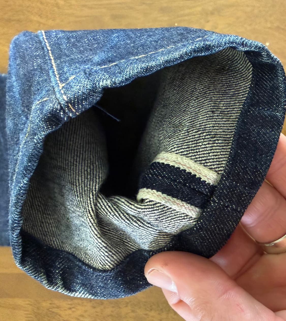 Rogue Territory RGT SK 14.5oz 일본 셀비지 데님  상품이미지7