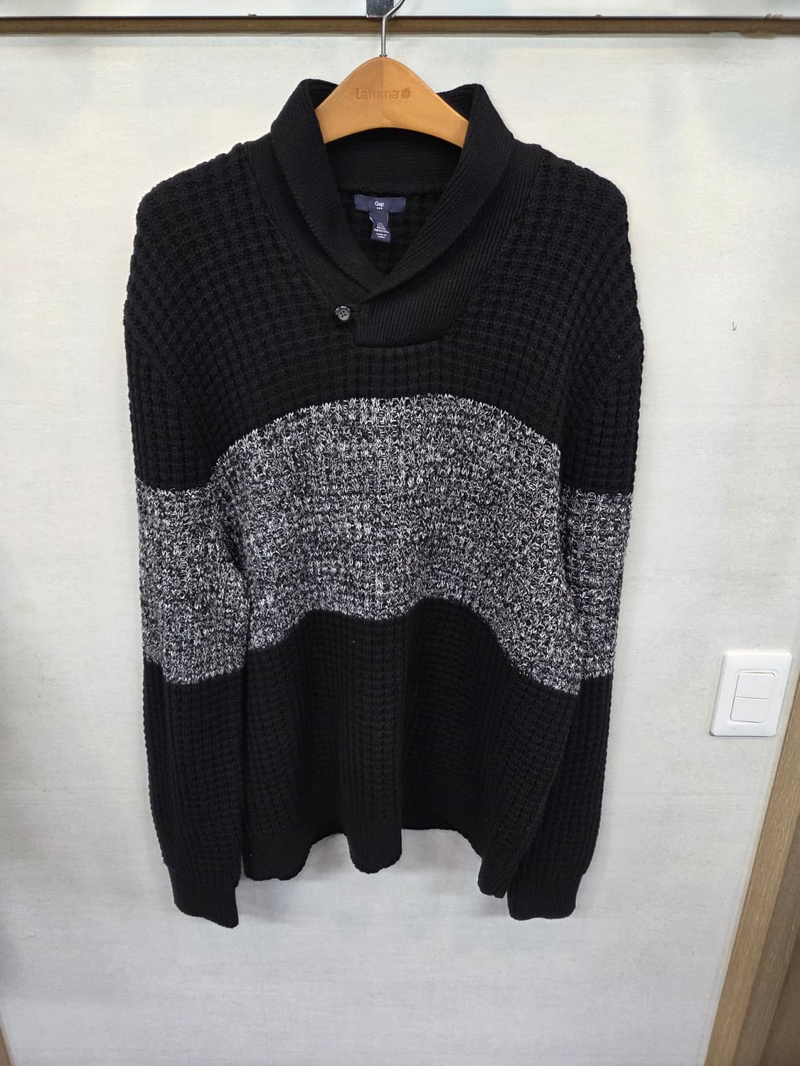 갭 gap 숄카라 니트 xxl xxxl 상품이미지1