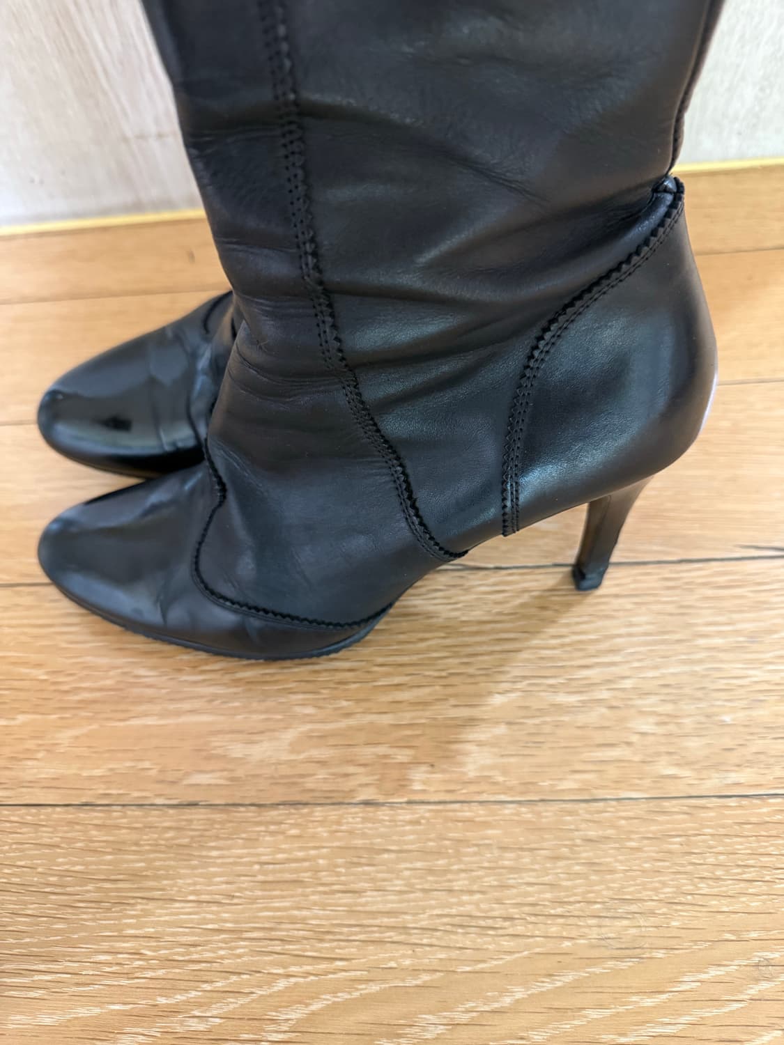 SAERA 세라 여성 소가죽 롱 부츠 240mm 상품이미지3