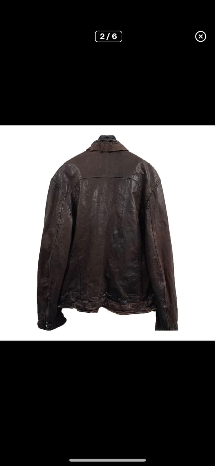 XL 테크니컬 포켓 양가죽 자켓 상품이미지2