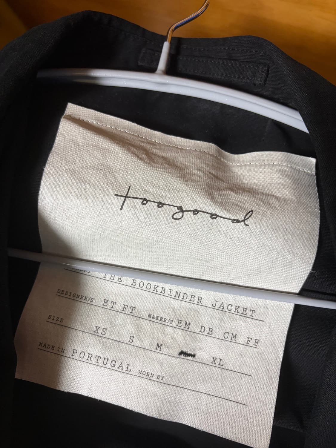 L) toogood 자켓 상품이미지5