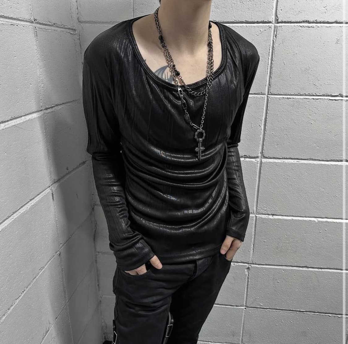 Tornado Mart 00's glossy black chrome  상품이미지1