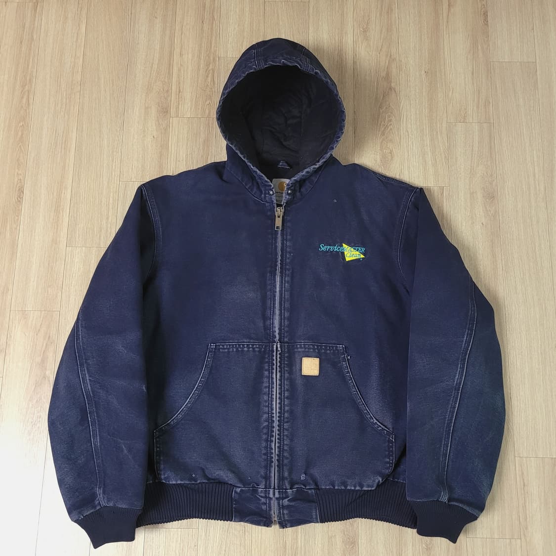 칼하트 J130 액티브 자켓 MDT (Midnight) 상품이미지1