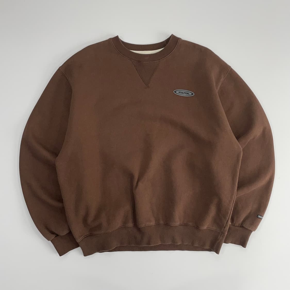 Sculptor 스컬프터 브라운 맨투맨  상품이미지3