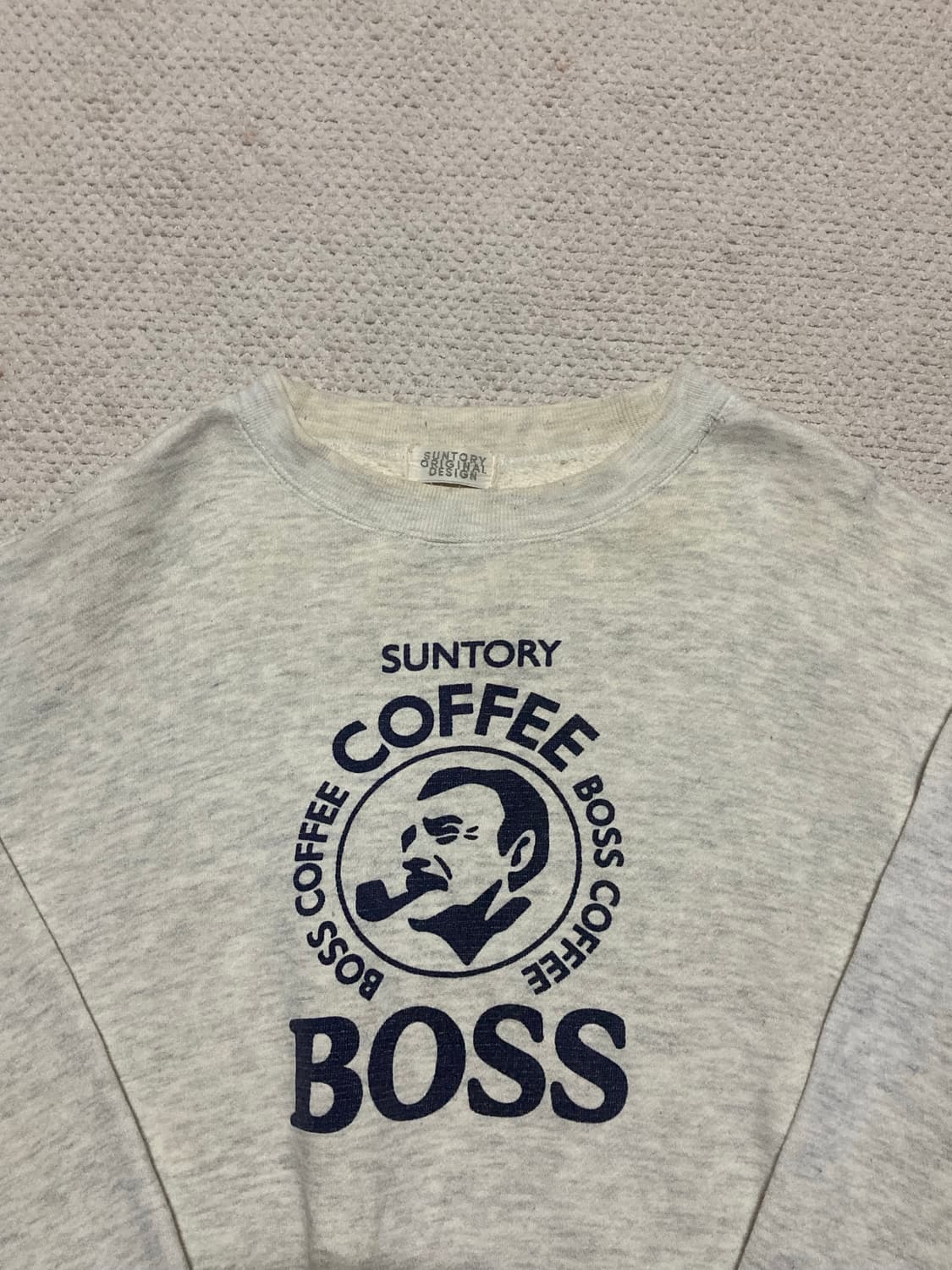 Suntory Coffee Boss 스웻셔츠 L 상품이미지2