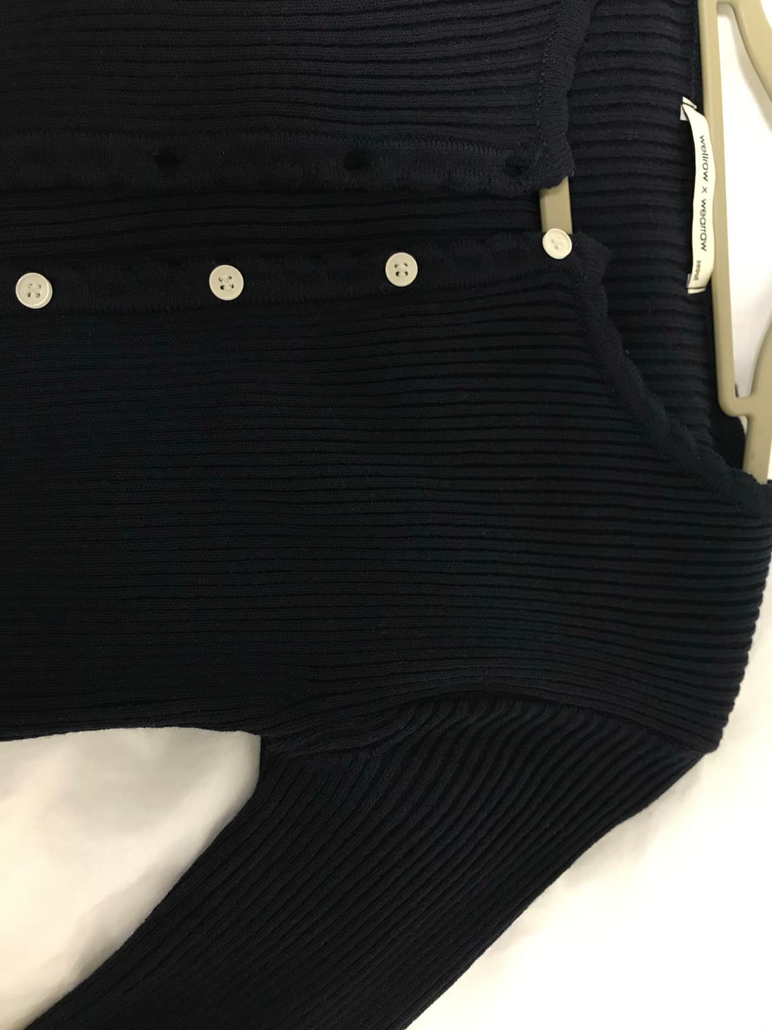 니트가디건 네이비 상품이미지2