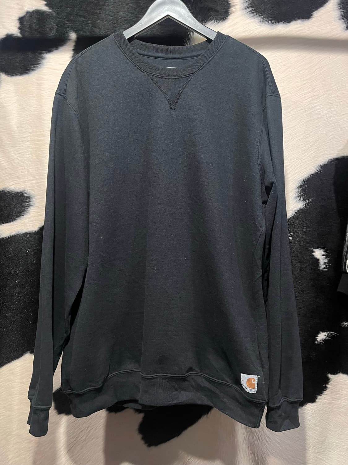 칼하트 블랙 맨투맨 상품이미지2