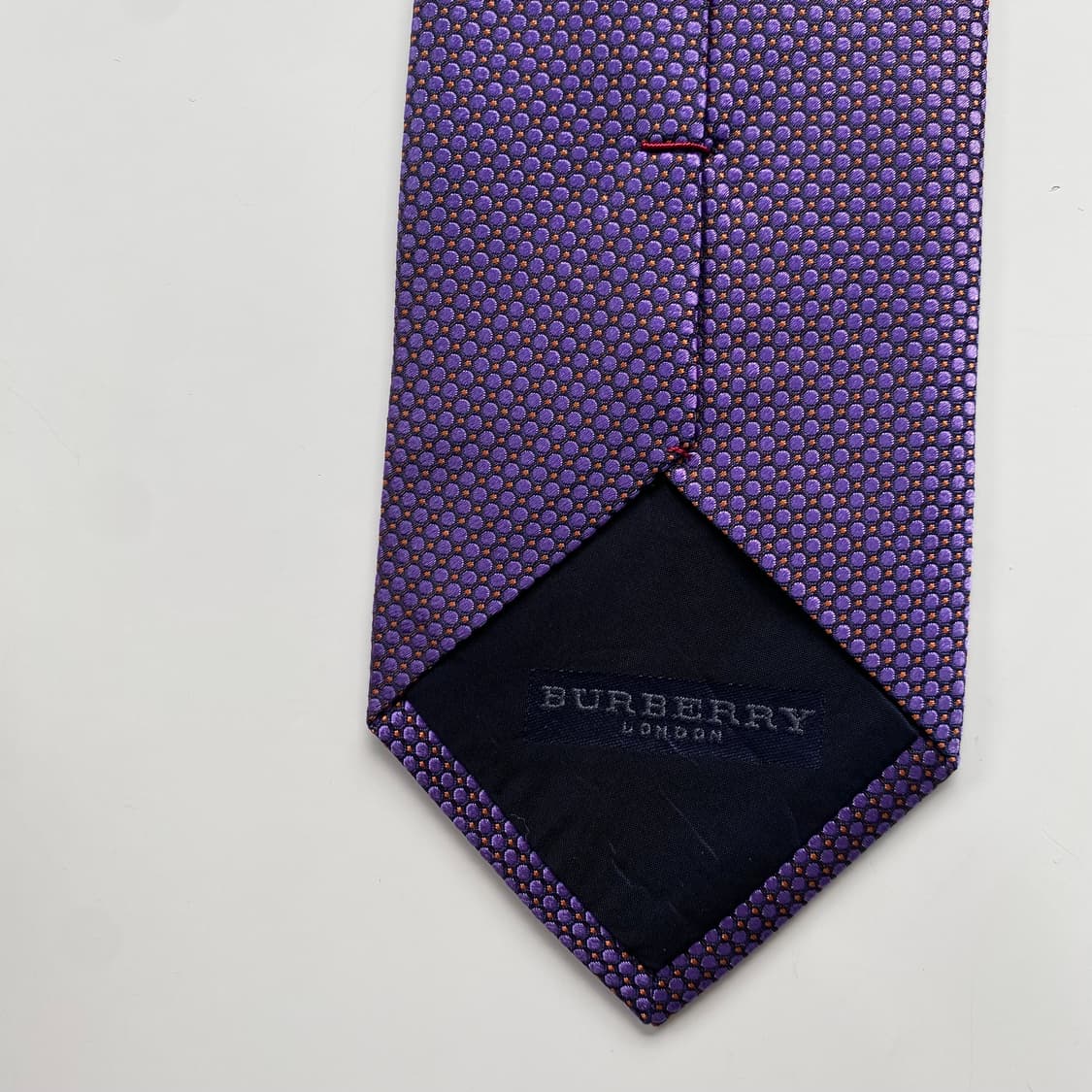 버버리 명품 정품 퍼플넥타이 (Burberry) 상품이미지7