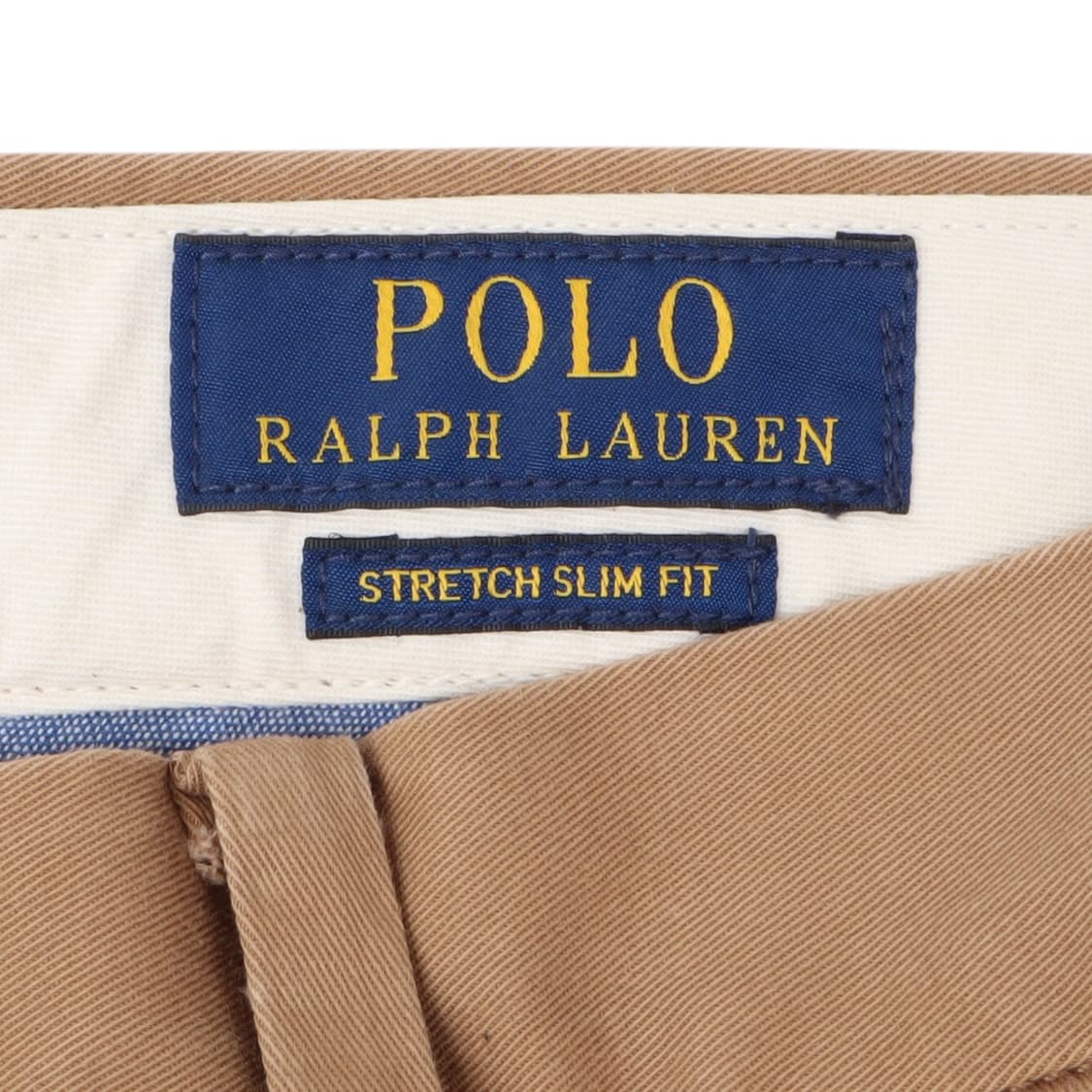 폴로 랄프로렌 베이지 스트레치슬림 코튼 팬츠 상품이미지8