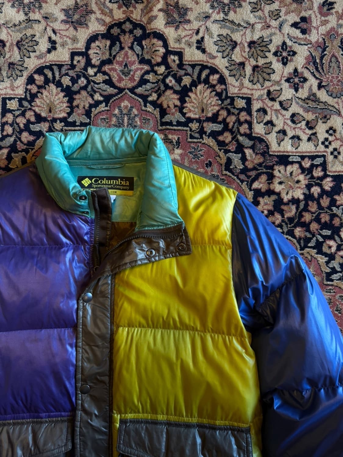 콜롬비아  패딩자켓 남성100 상품이미지2