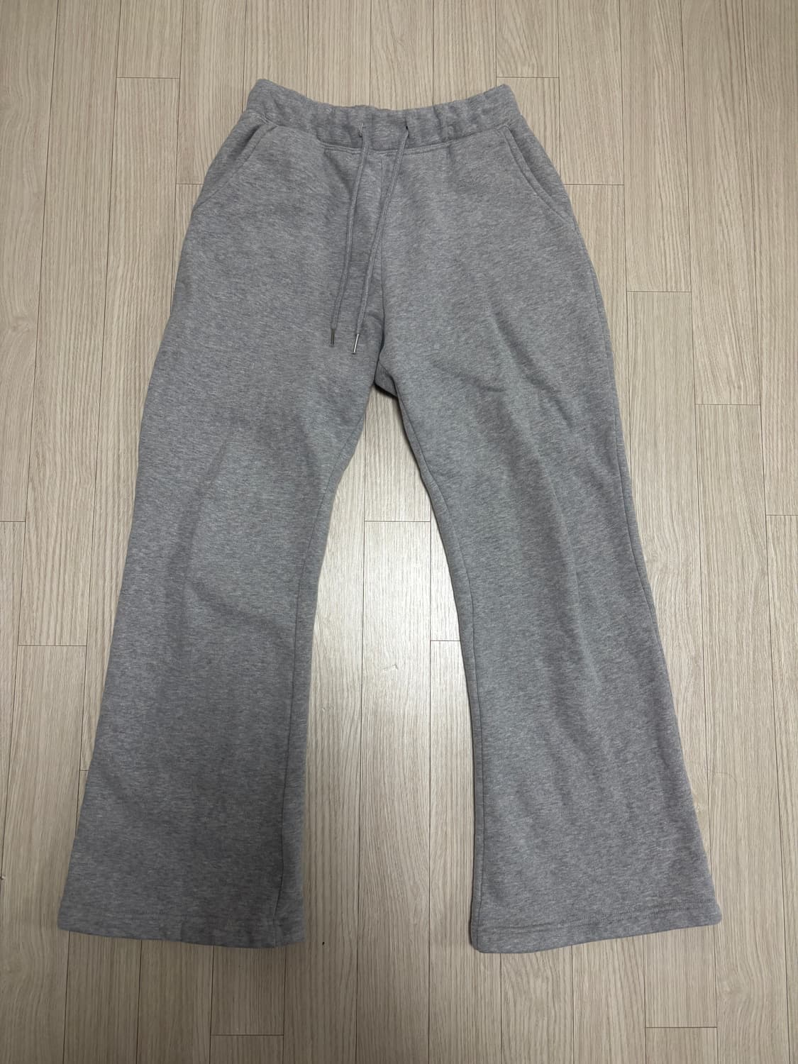 페일제이드 퍼지 베이직 트레이닝 팬츠 그레이 상품이미지4