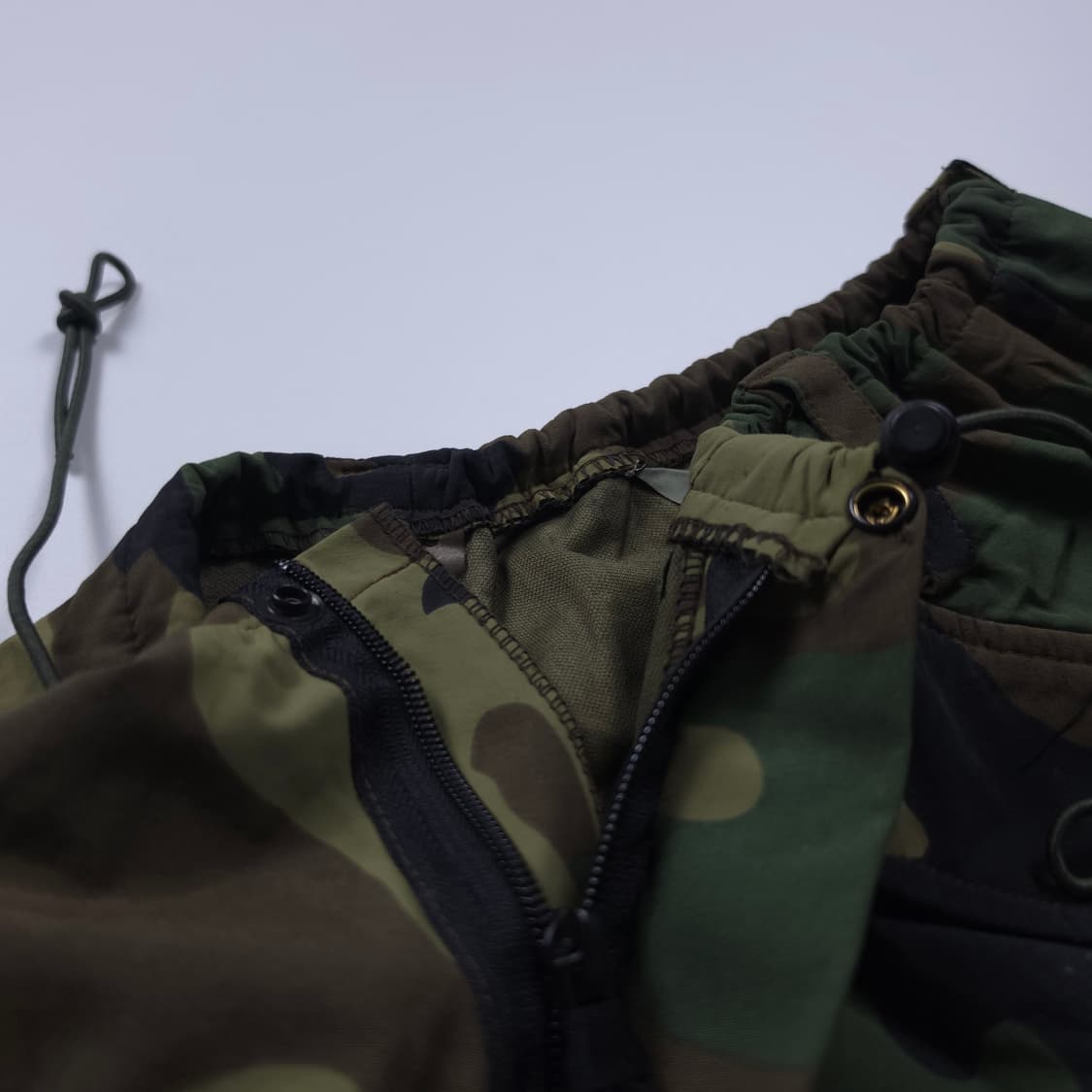 ECWCS 미군 오리지널 고어텍스 카모플라쥬 팬츠 (L)  상품이미지6