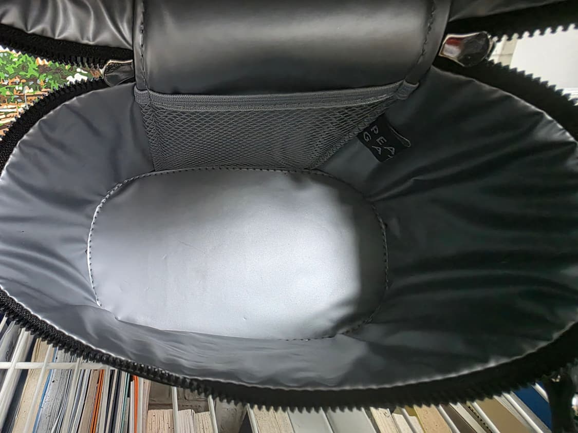 파리게이츠 가방 골프파우치 보온 보냉백 숄더백 파우치 카트백 GE02 상품이미지7