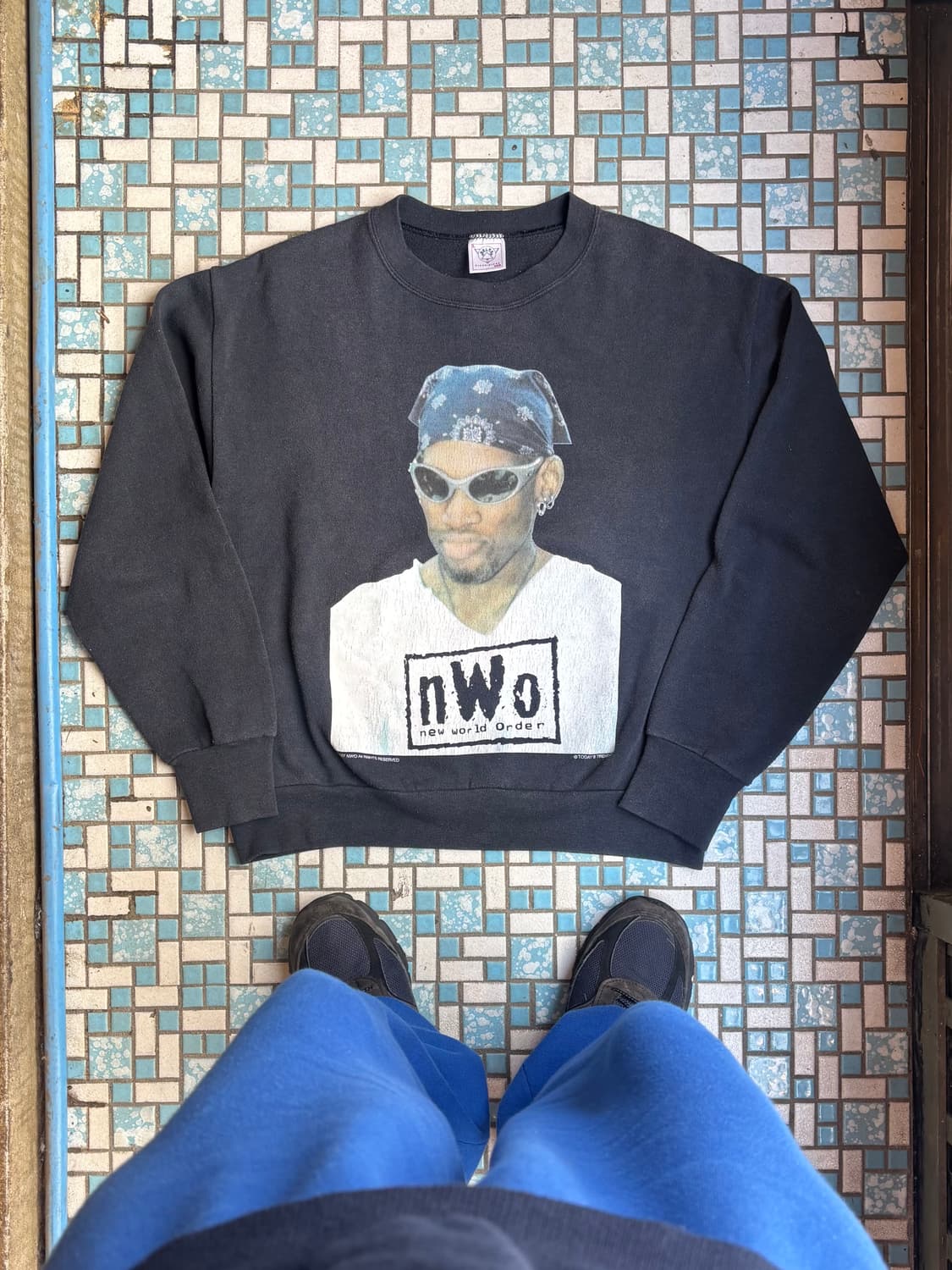 90s Dennis Rodman nwo OG 맨투맨 상품이미지1