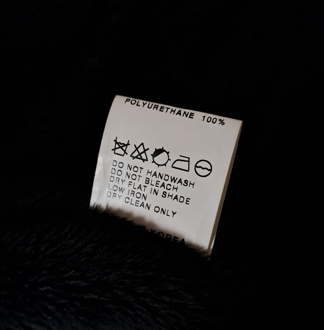 (택포) 더베를린 블랙 레더 퍼 하프 코트 FREE B699 상품이미지10