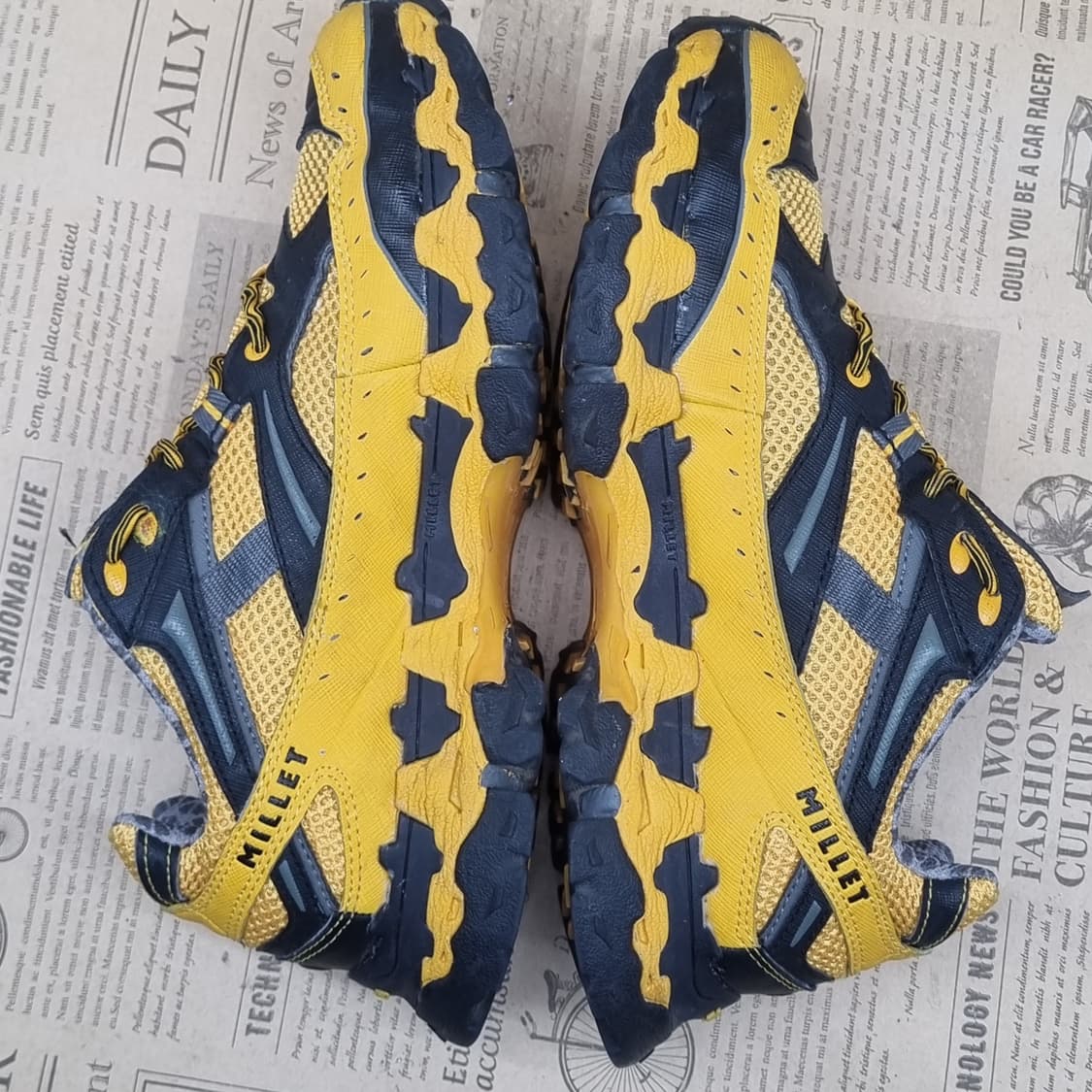 밀레 벨루시랩터 여성트레킹화235 상품이미지5