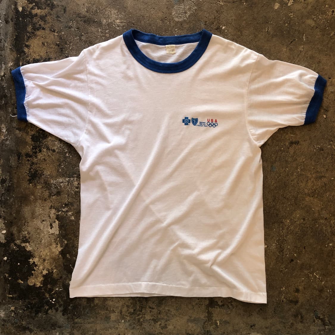 70s~90s Ringer T-shirt-L 상품이미지1