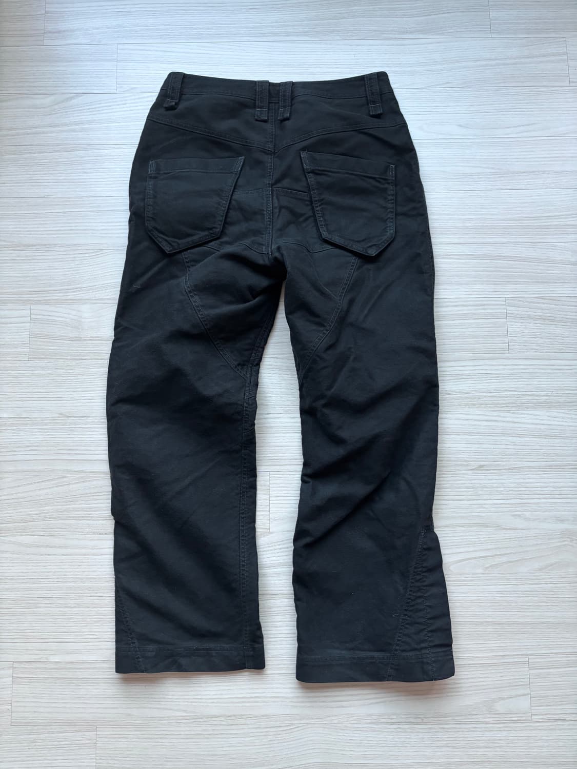 블랙멀 split trouser balck (moleskin) M 상품이미지3