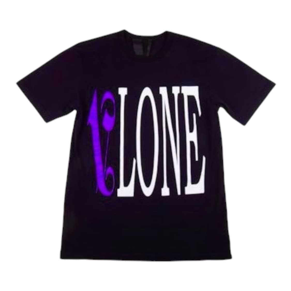 브이론 팜엔젤스 반팔 퍼플 미판 퍼스트 릴리즈 상품이미지1