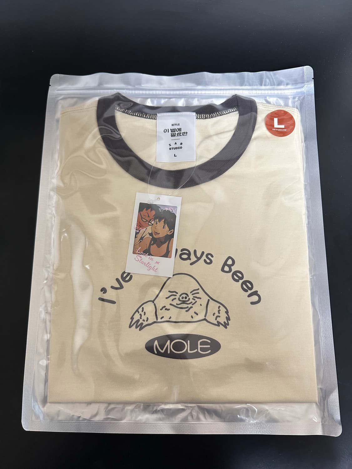 아이앱 스튜디오 x 이 별에 필요한 티셔츠 상품이미지2