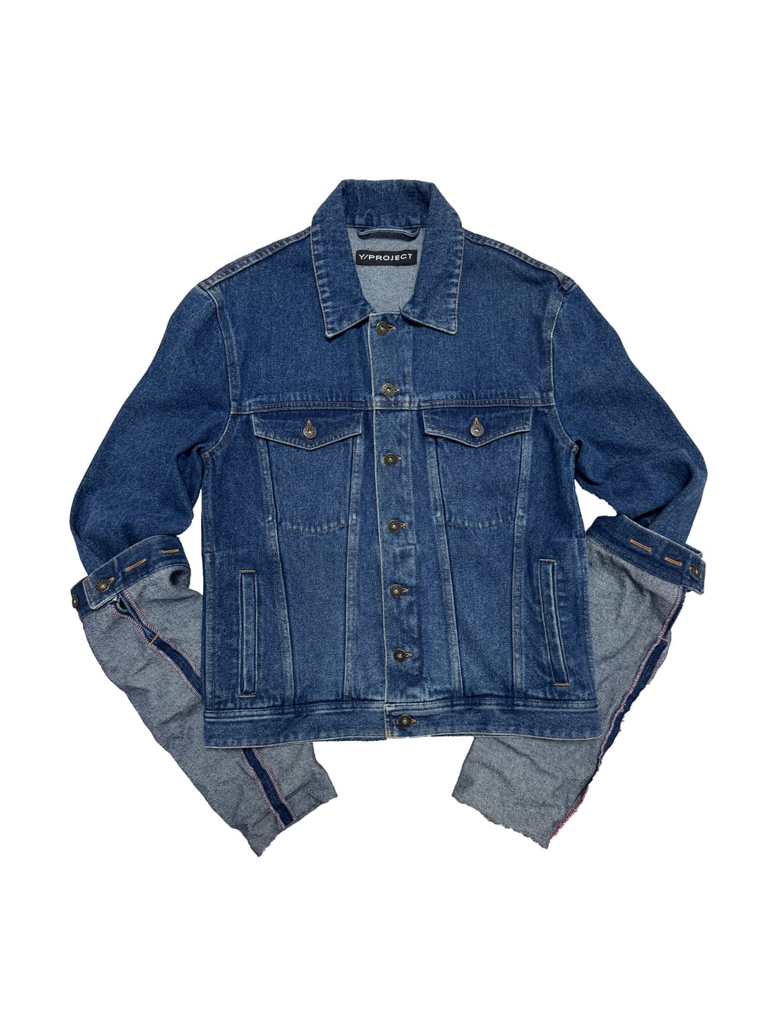 와이프로젝트 롱슬리브 데님자켓 상품이미지1