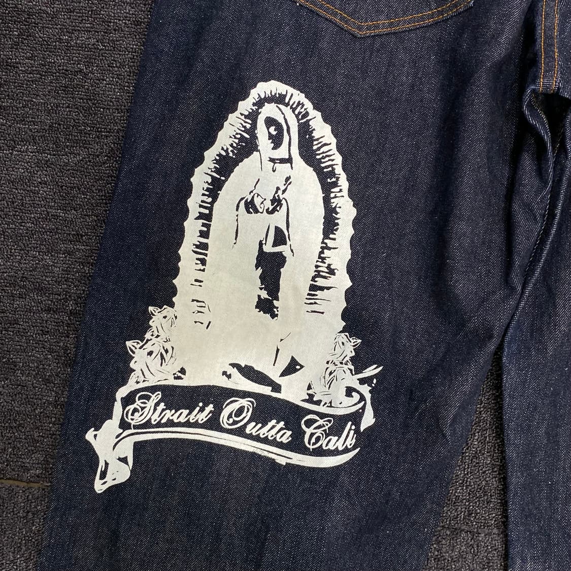 Strait outta cali 성모마리아 힙합팬츠 상품이미지3