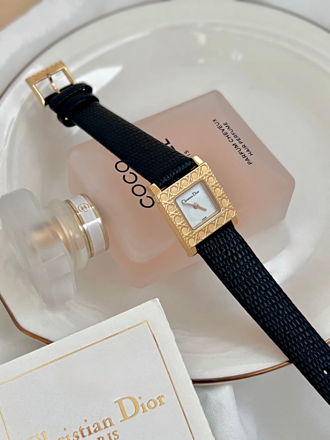 라 파리지엔느 골드 베젤 디올 시계 / 정품감정, 케어 상품이미지1