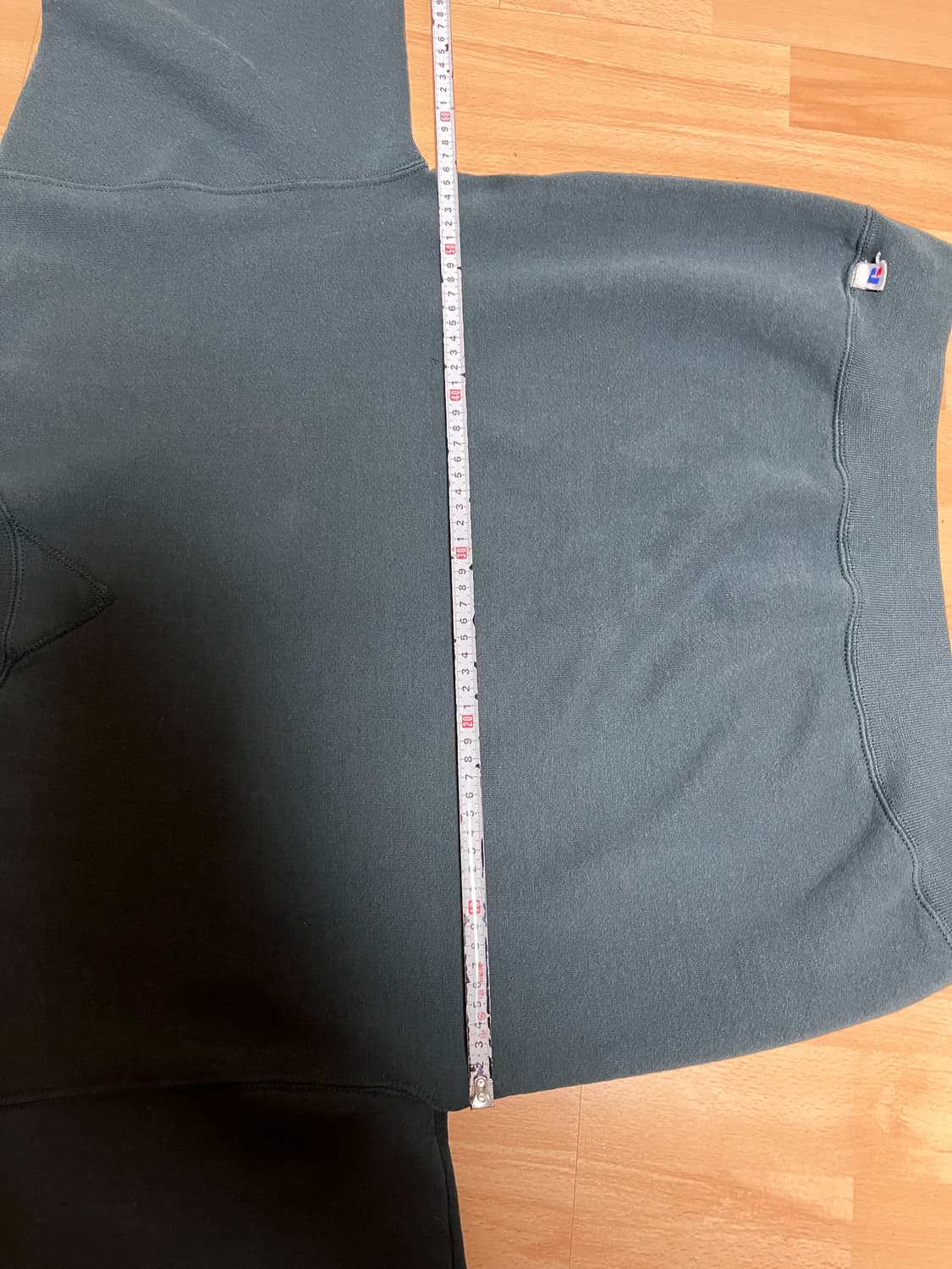 러셀 애슬레틱 90s 빈티지 스웻셔츠 다크그린 상품이미지6