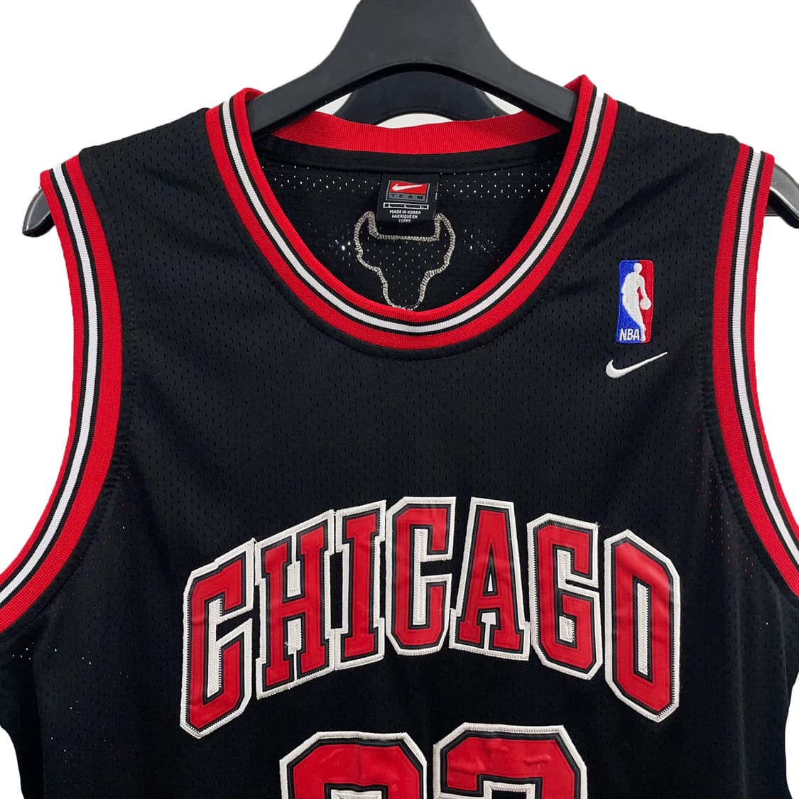 L 나이키 X NBA 시카고 불스 조던 유니폼 상품이미지3
