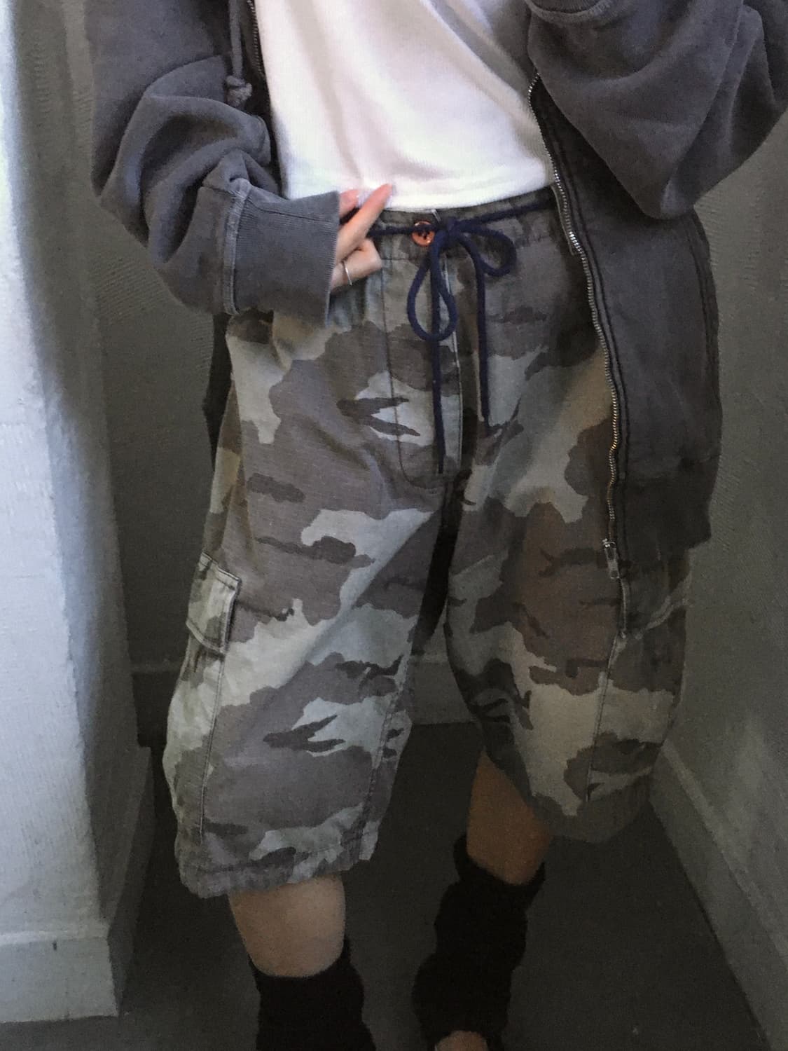 Stussy 스투시 00‘s 립스탑 카모 카고 팬츠 상품이미지2