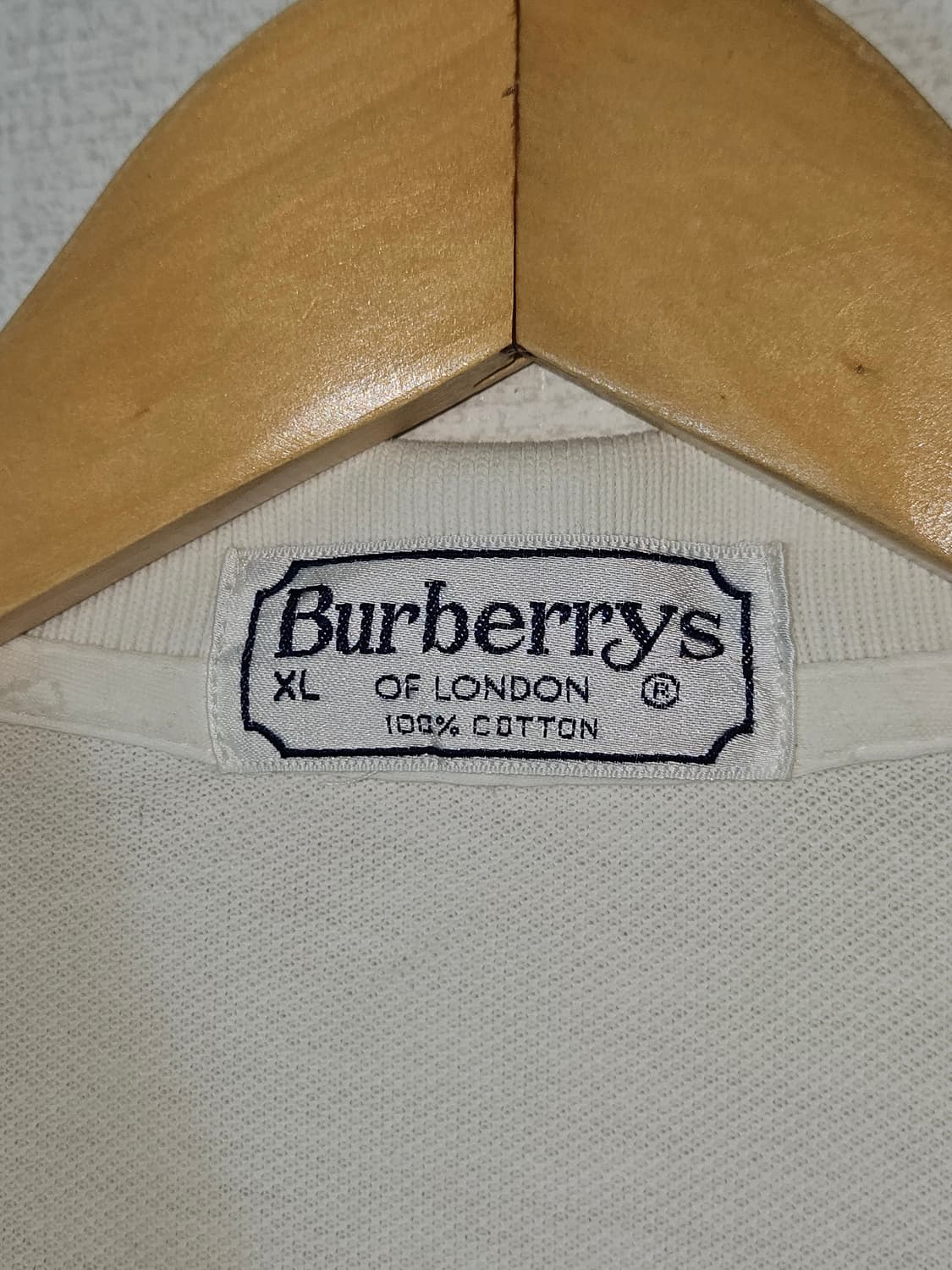 버버리 Burberry 정품 반팔 카라티 폴로 크래스트 XL 상품이미지4