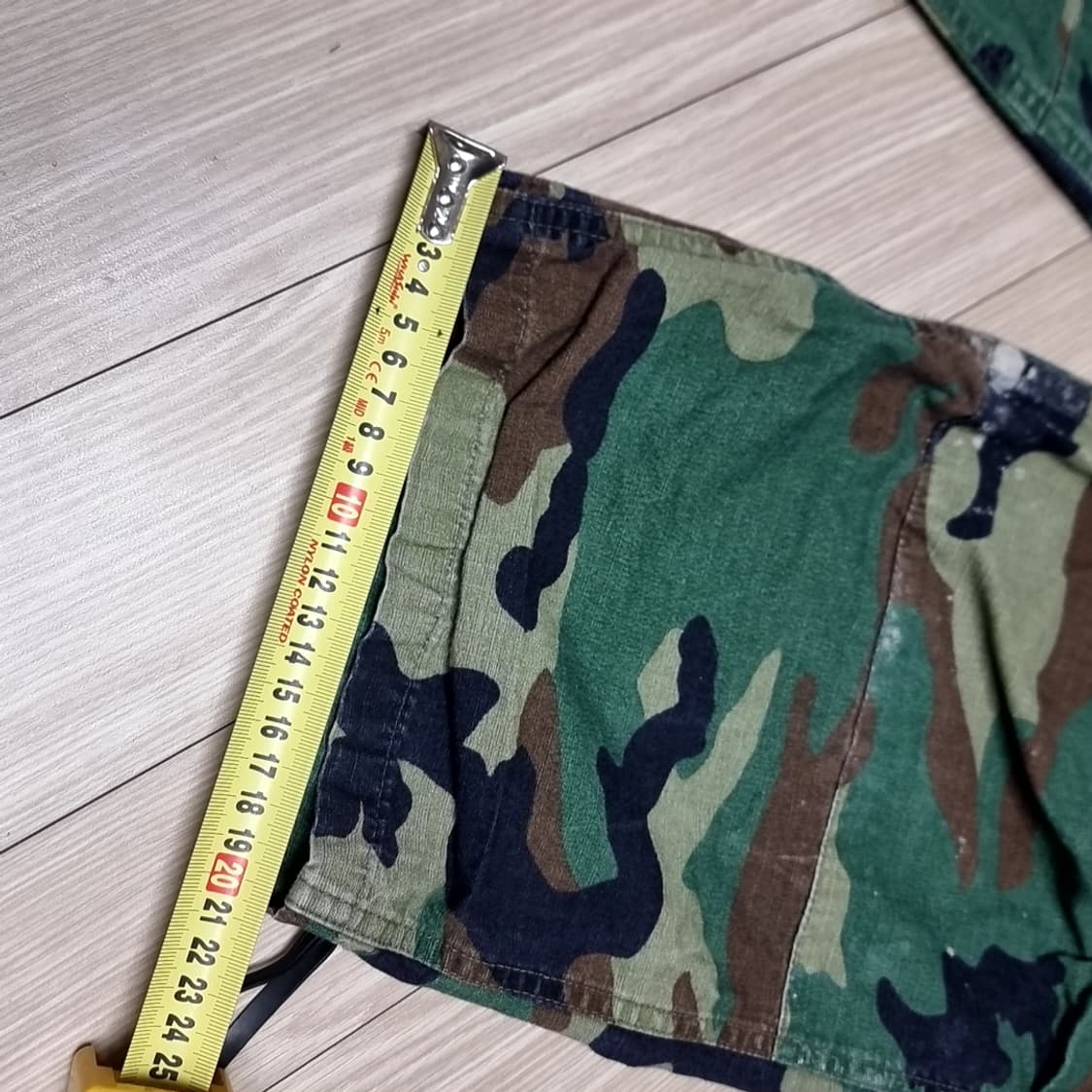 미군 우드랜드 카모 밀리터리 카고 바지(실측) 상품이미지6