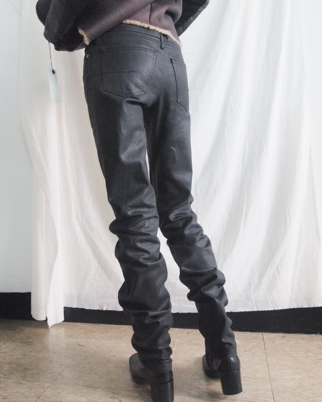 [27] 디올옴므 07aw 에디슬리먼 코팅진 상품이미지2