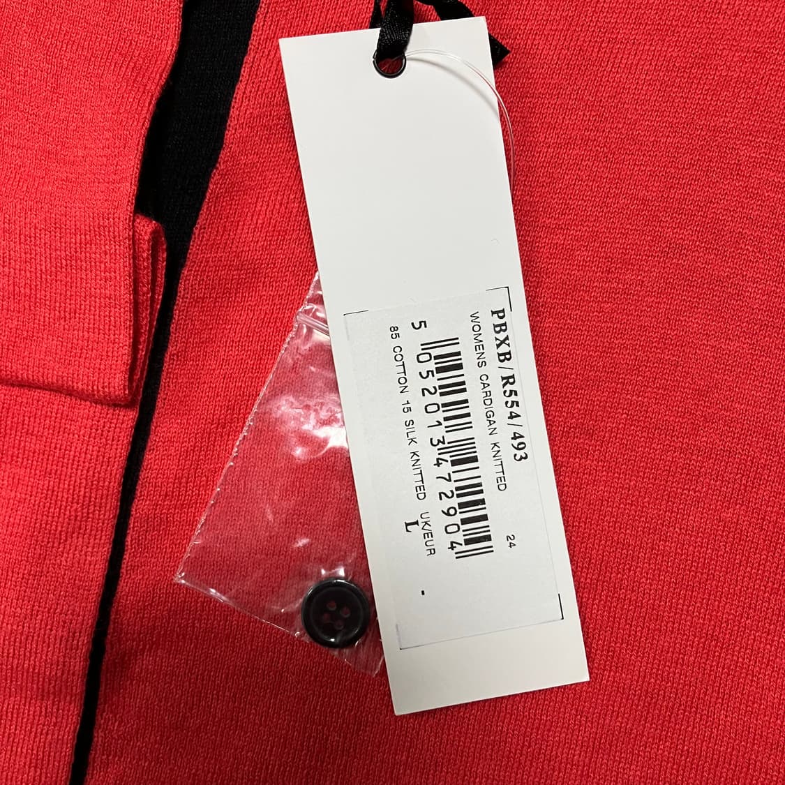 [새상품] 폴스미스 블랙라벨 가디건 상품이미지6