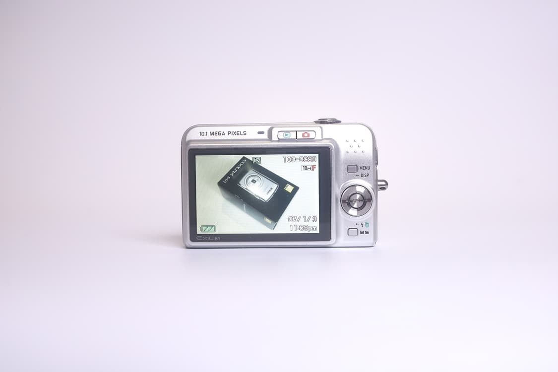 카시오 엑슬림 Z1050 실버 상품이미지7