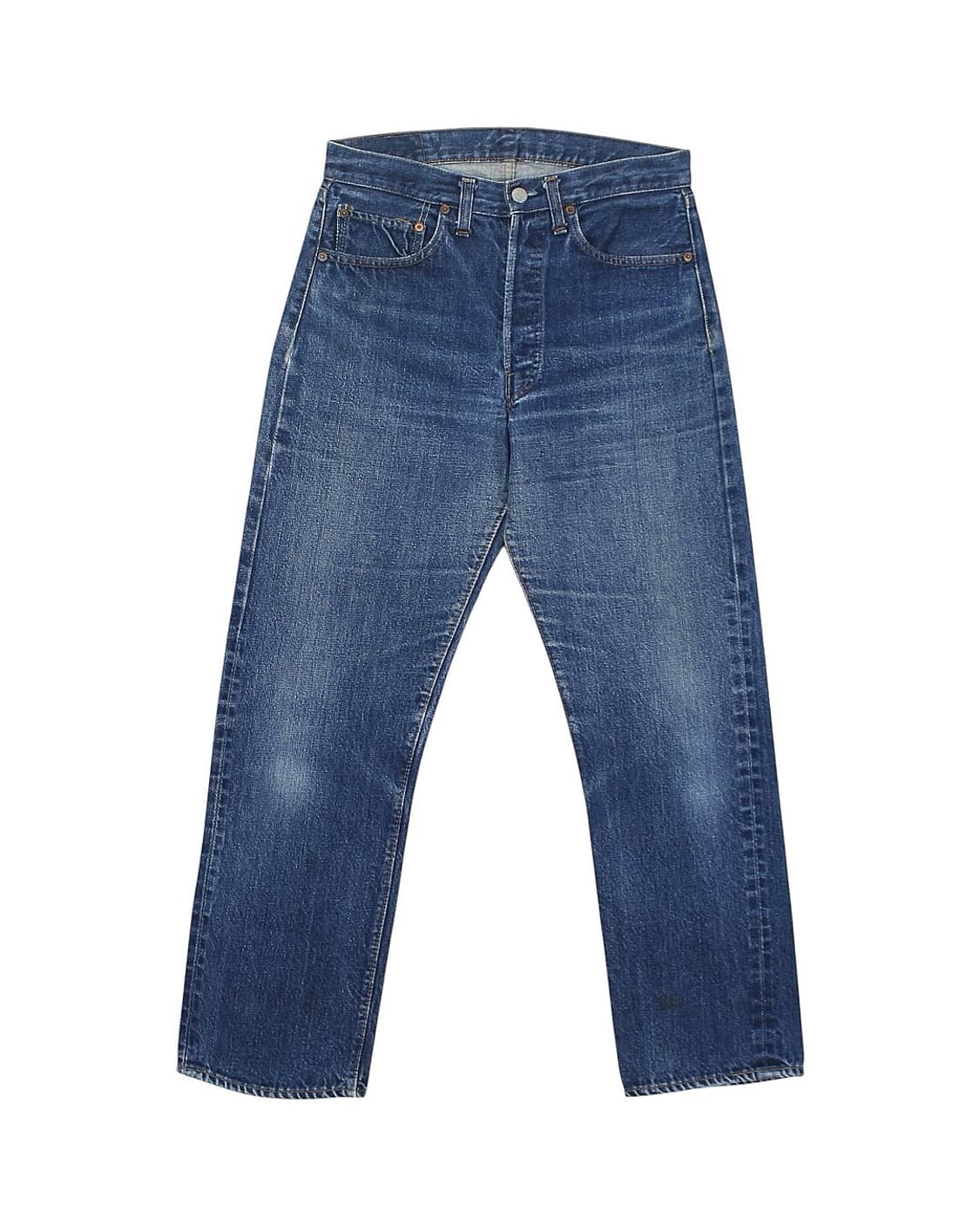 1975 USA 리바이스 501 셀비지 66전기 데님 팬츠 빈티지 미국제 상품이미지1