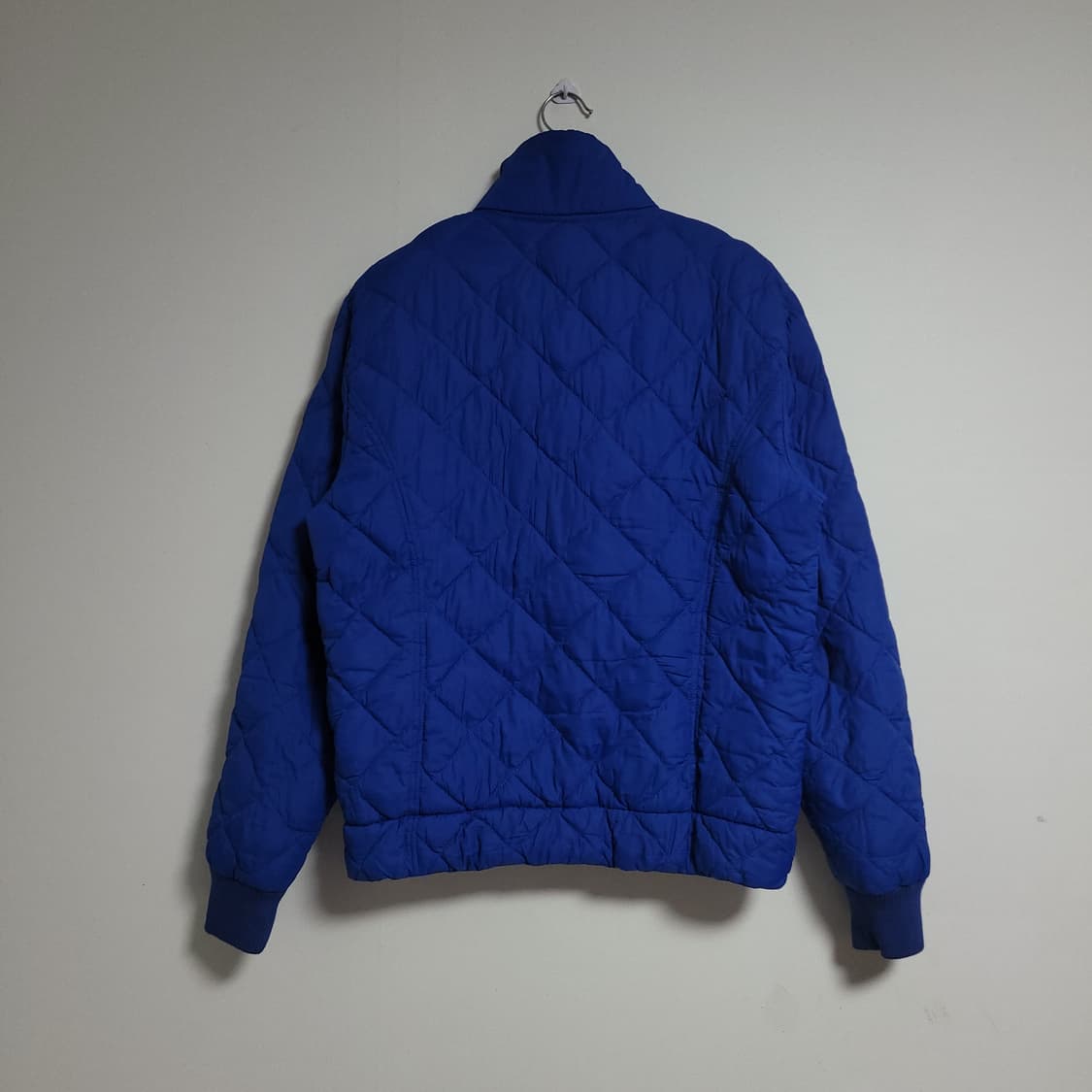 (L) 타미힐피거 블루 퀼팅 패딩 점퍼 상품이미지5
