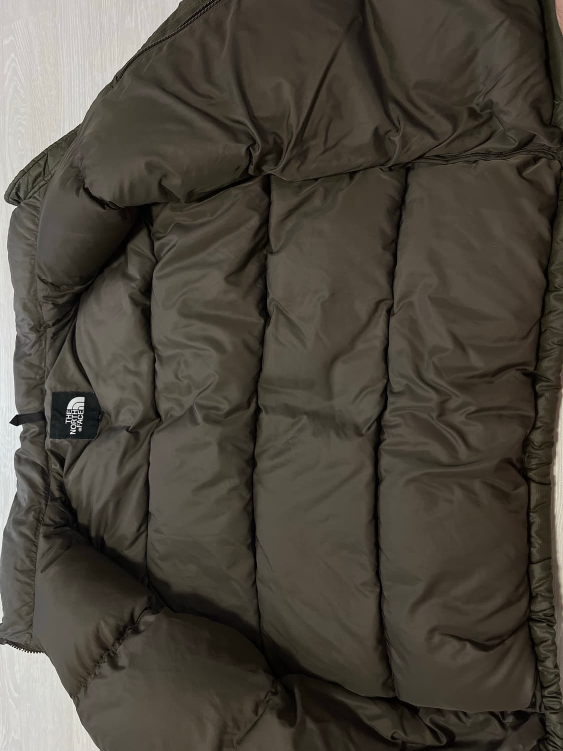 노스페이스 눕시700 카키색 105 상품이미지9