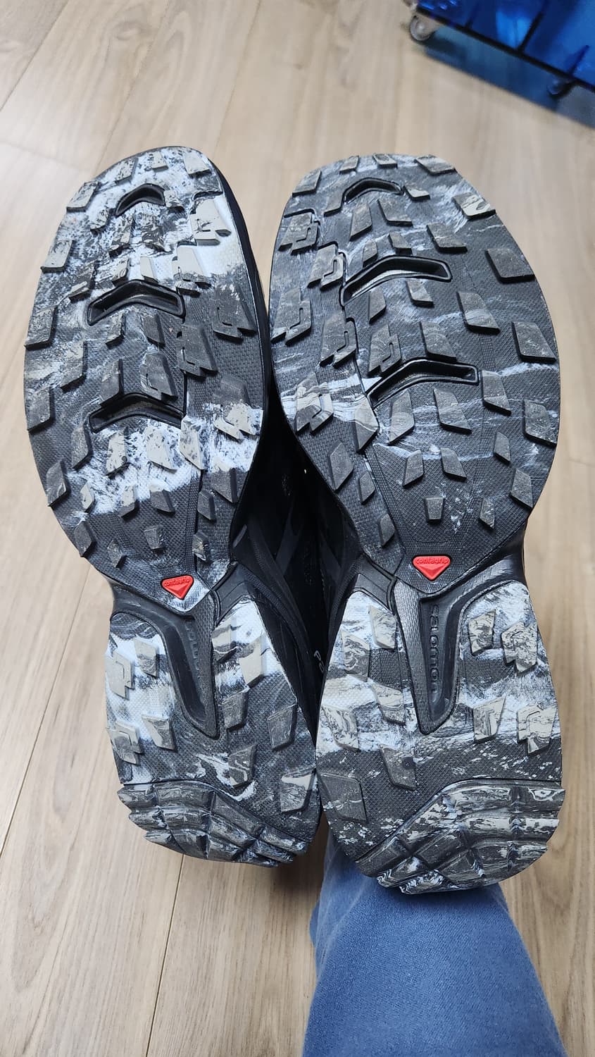 살로몬 팔라스 콜라보 XT-윙스2 블랙 새상품 상품이미지5